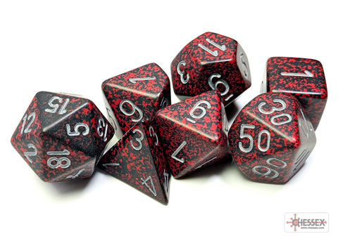 Dice: Chessex - Speckled - Poly Set (x7)