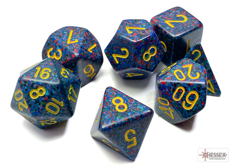 Dice: Chessex - Speckled - Poly Set (x7)