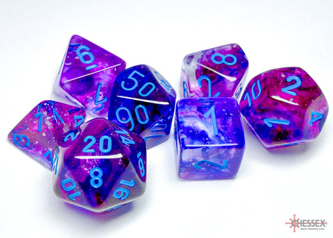 Dice: Chessex - Nebula - Poly Set (x7)