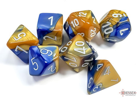 Dice: Chessex - Gemini - Poly Set (x7)