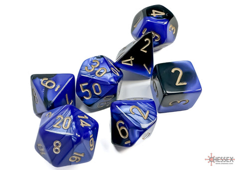 Dice: Chessex - Gemini - Poly Set (x7)