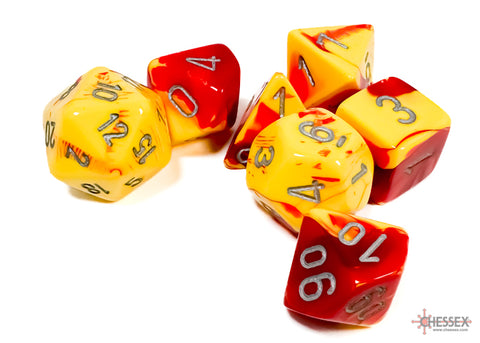 Dice: Chessex - Gemini - Poly Set (x7)
