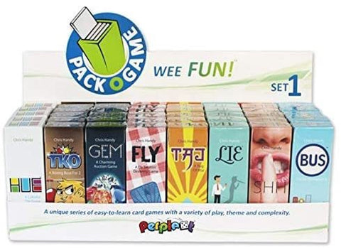 Pack O Game POP Display Set 1