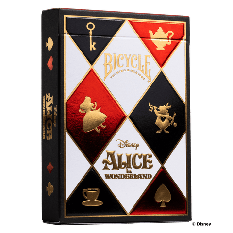 Bicycle Playing Cards Alice in the wonderland