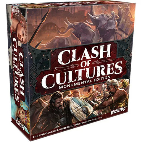 Clash of Cultures: Monumental Edition - Board Game