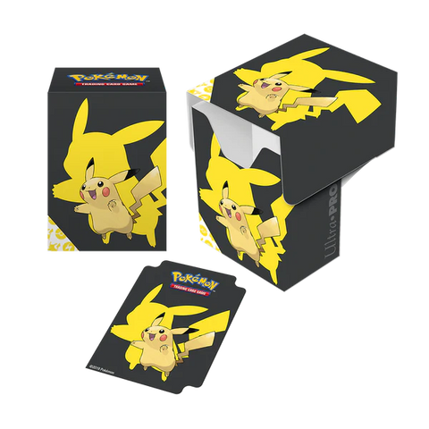 Pokemon Deck Box: Ultra Pro - Pikachu