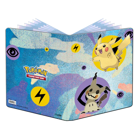 Pokemon Portfolio: Ultra PRO - 9-Pocket Portfolio - Pikachu & Mimikyu