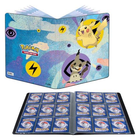Pokemon Portfolio: Ultra PRO - 9-Pocket Portfolio - Pikachu & Mimikyu