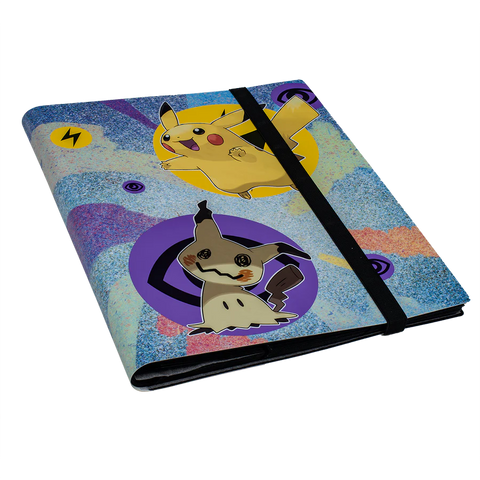 Pikachu & Mimikyu 9-Pocket PRO-Binder for Pokémon
