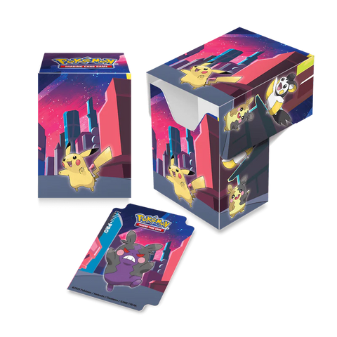Ultra Pro: Gallery Series Shimmering Skyline Full-View Deck Box for Pokémon