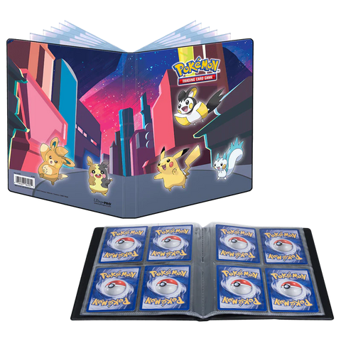 Ultra Pro: Gallery Series: Shimmering Skyline 4-Pocket Portfolio for Pokémon