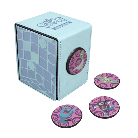 Pokemon Deck Box: Ultra PRO - Alcove Click - Trick Room
