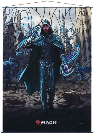 Ultra Pro MTG: Jace - Stained Glass Wall Scroll
