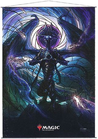 Ultra Pro MTG: Nicol Bolas - Stained Glass Wall Scroll