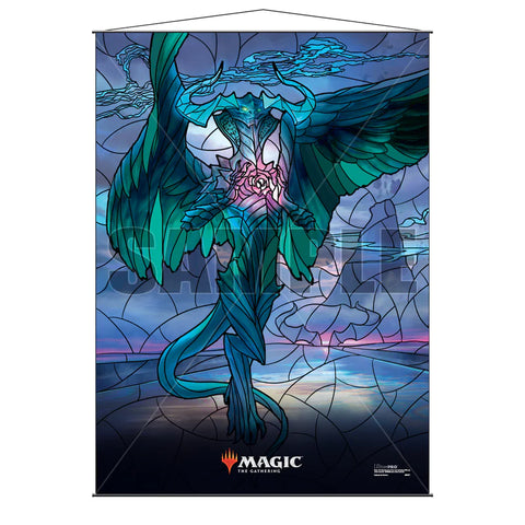 Ultra Pro MTG: Ugin - Stained Glass Wall Scroll