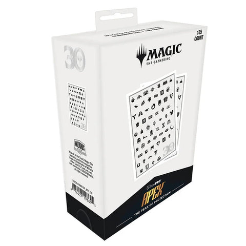 30th Anniversary 105ct Apex Deck Protector sleeves for Magic: The Gathering