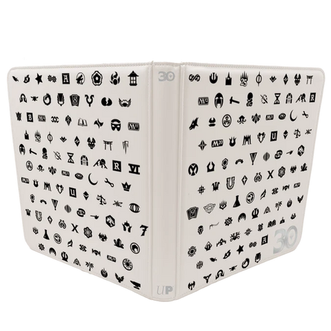 MTG 30th Anniversary 12-Pocket Zip PRO-Binder