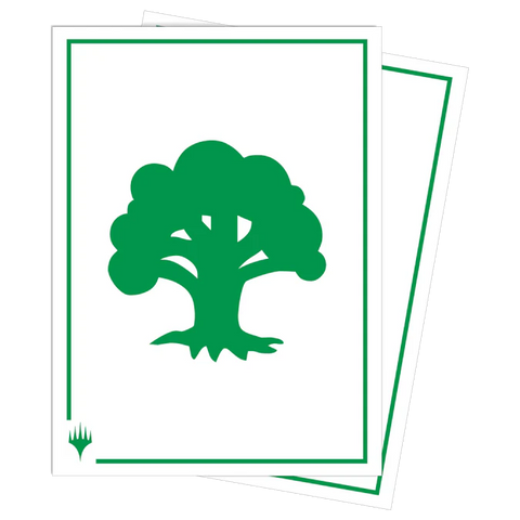 MTG Sleeves: Ultra PRO - Apex (x105) - Mana 8 - Forest