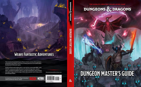 Dungeons & Dragons RPG - Dungeon Master's Guide 2024 - EN