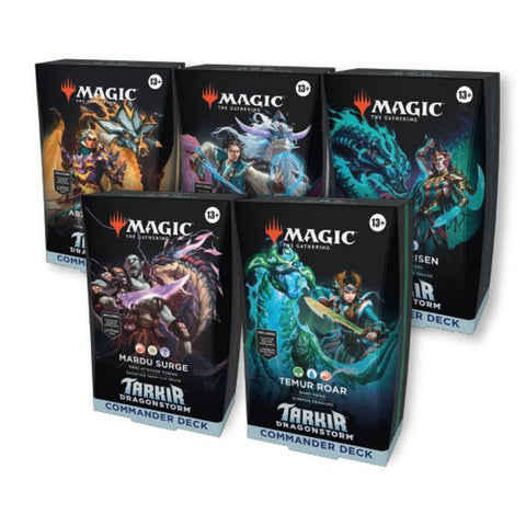 MTG: Tarkir: Dragonstorm - Commander Decks