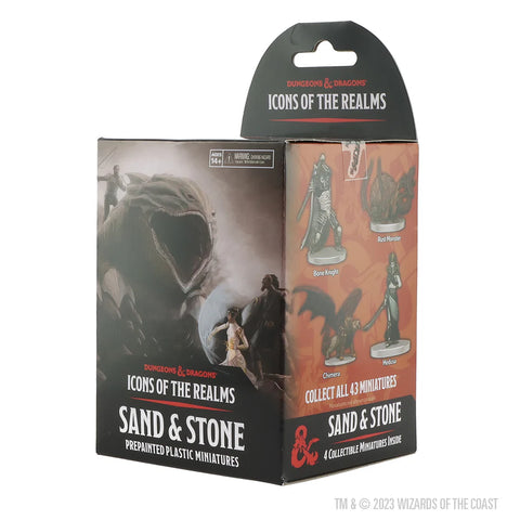 D&D Icons of the Realms: Sand & Stone Booster