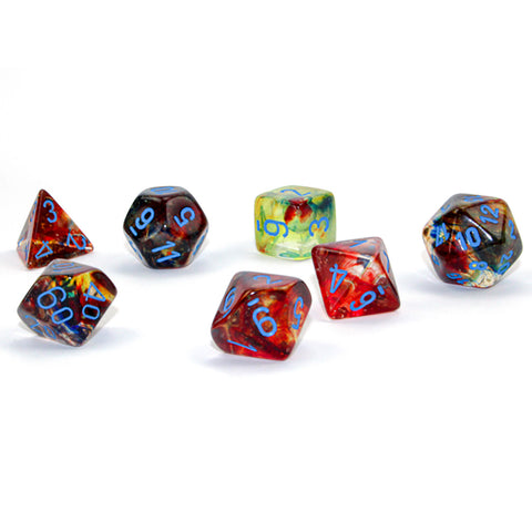 Dice: Chessex - Nebula - Poly Set (x7)