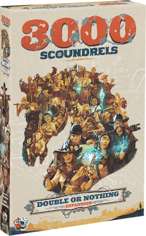 3,000 Scoundrels Double or Nothing Expansion Pack