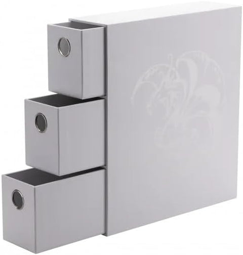 Card Drawer: Dragon Shield - Fortress - White