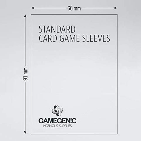 Sleeves: Gamegenic - Matte Board Game