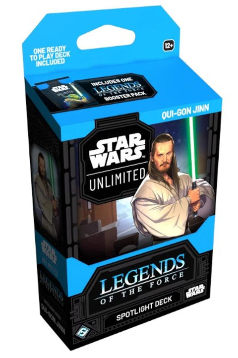 Star Wars: Unlimited - Legends of the Force Spotlight -Deck