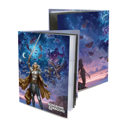 UP - The Deck of Many Things Character Folio Featuring: Standard Cover Artwork for D&D