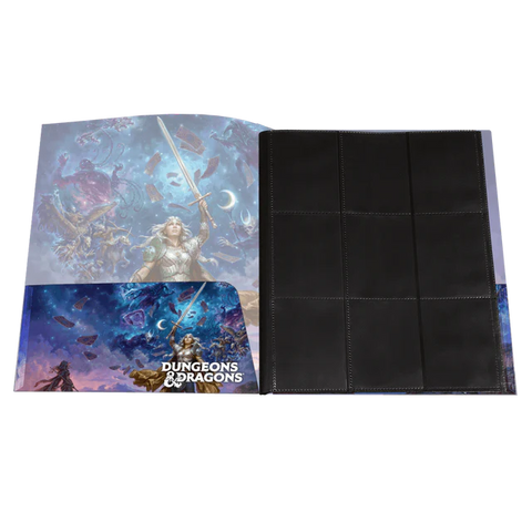 UP - The Deck of Many Things Character Folio Featuring: Standard Cover Artwork for D&D