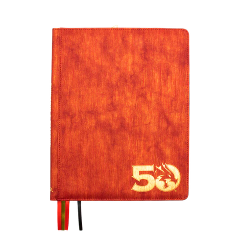 UP - 50th Anniversary Book Cover for Dungeons & Dragons
