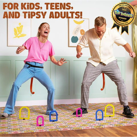 Its Bananas!: The Monkey Tail Game