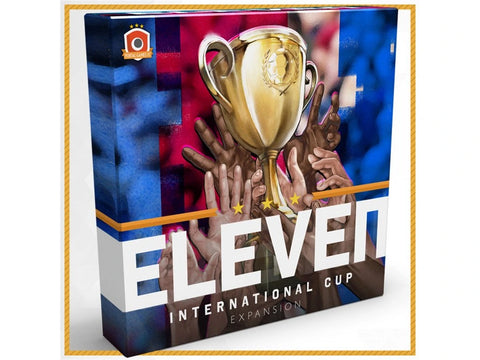 Eleven: Football Manager Board Game International Cup expansion - EN