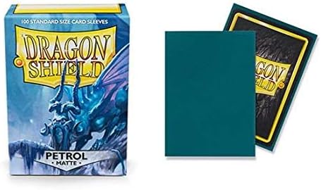 Sleeves: Dragon Shield - Standard - Matte (x100) - Petrol