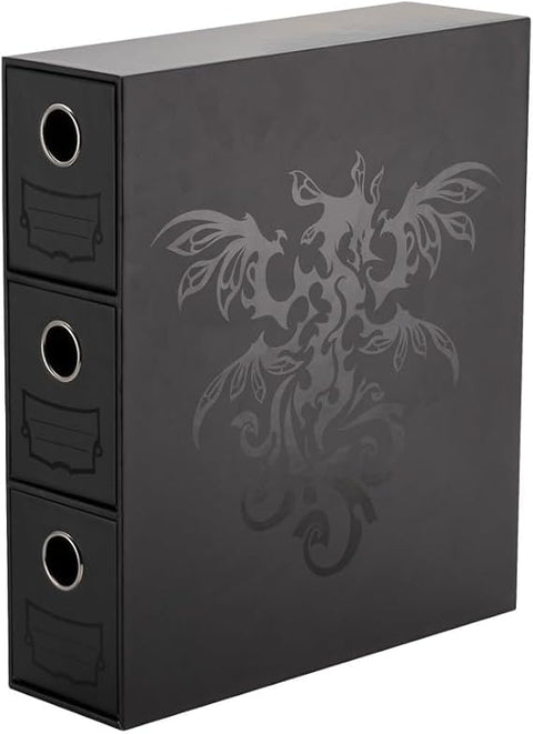 Card Drawer: Dragon Shield - Fortress - Black
