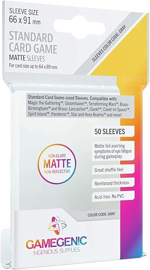 Sleeves: Gamegenic - Matte Board Game