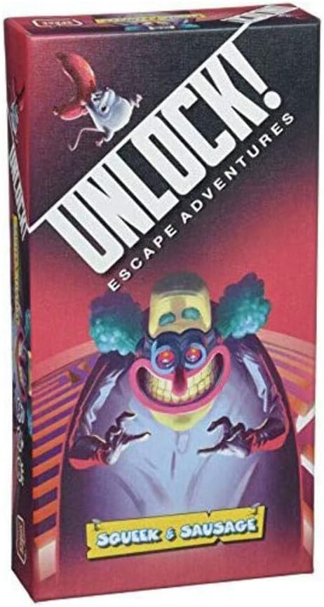 Unlock!: Escape Adventures - Squeek & Sausage
