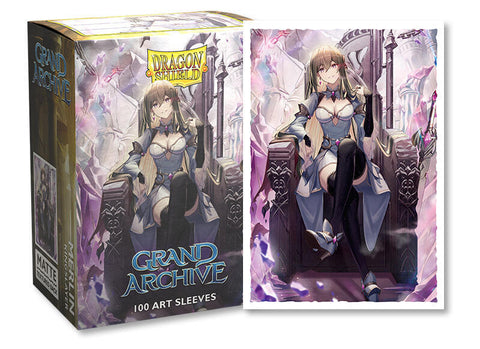 Sleeves: Dragon Shield - Standard - Matte Art (x100) - Grand Archive TCG