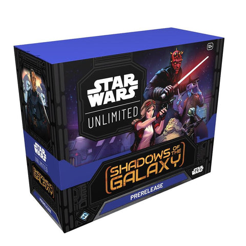 Star Wars: Unlimited - Shadows of the Galaxy Pre-Release Box
