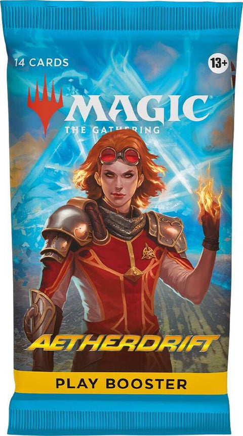 MTG: Aetherdrift - Play Booster