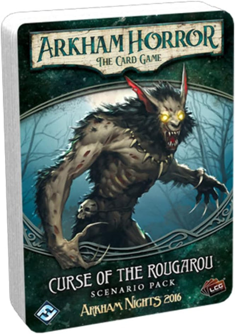 Arkham Horror: Curse of the Rougarou Scenario Pack