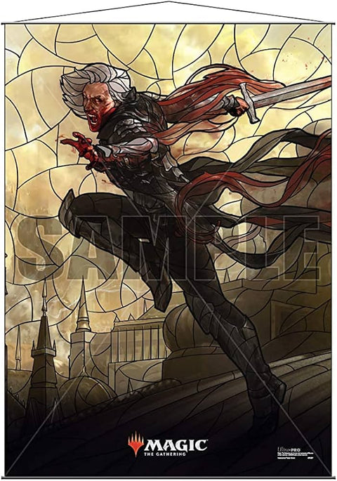 Ultra Pro MTG: Sorin - Stained Glass Wall Scroll