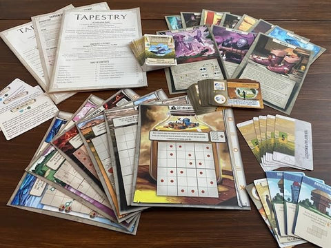 Tapestry - Fantasies & Futures