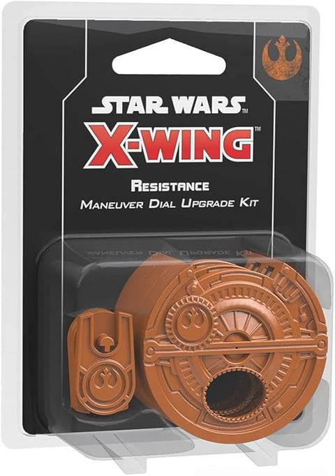 Star Wars X-Wing 2nd Ed Maneuver Dial The Resistance