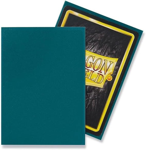 Sleeves: Dragon Shield - Standard - Matte (x100) - Petrol