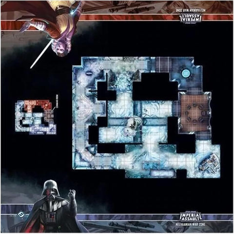 Star Wars: Nelvaanian War Zone Playmat