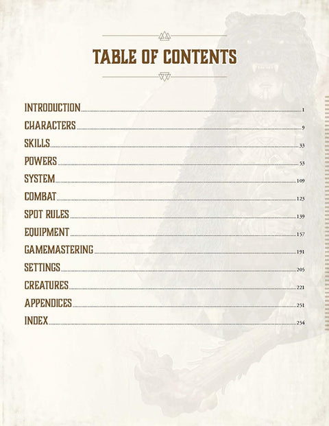 Basic Roleplaying: Universal Game Engine Core Book