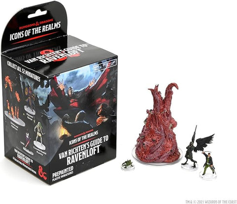 D&D Icons of the Realms Minis: Van Richten's Guide to Ravenloft Booster Brick